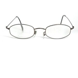 MODO Mod 156 Col SBR Brown Oval Eyeglasses Frames 46-20-145 Made in Italy 21979